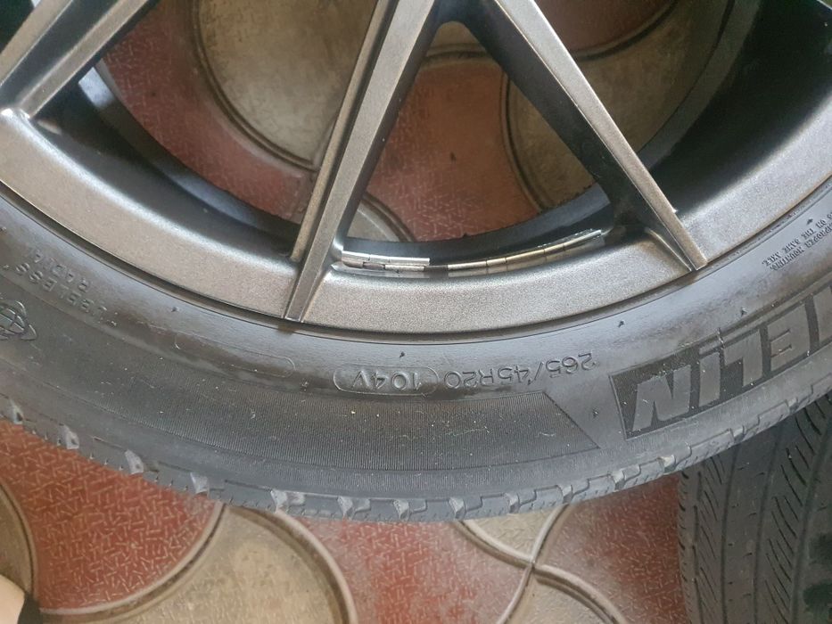 Диски летние с резиной MICHELIN