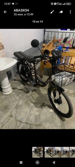 Электро скутер прбег 5500