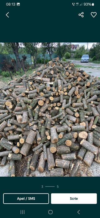 Lemne la palet stejar și frasin salcâm