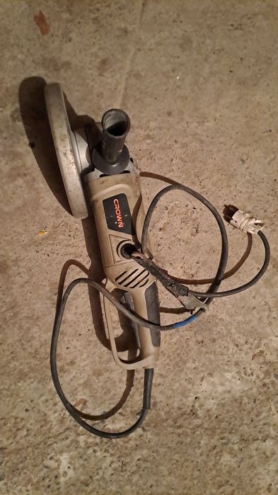 Продам балгарка CROWN 230