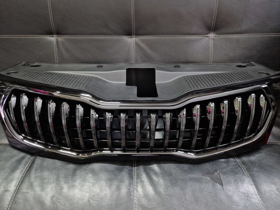 Тюнинг Решетка радиатора для автомобиля KIA RIO 11-15