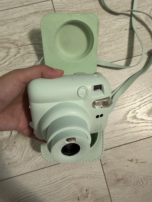Aparat foto instant FUJIFILM Instax Mini 12, Mint Green