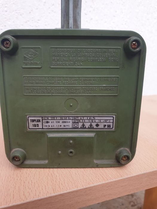 Lanterna  potabila TOPLUX 10/3, OVA41318E, Schneider Electric lanterna