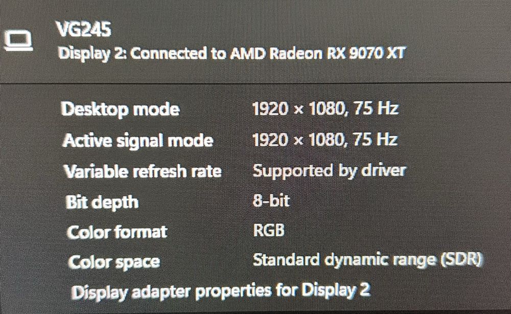 Monitor Gaming ASUS VG245 24", Full HD, 75Hz, 1ms, FreeSync
