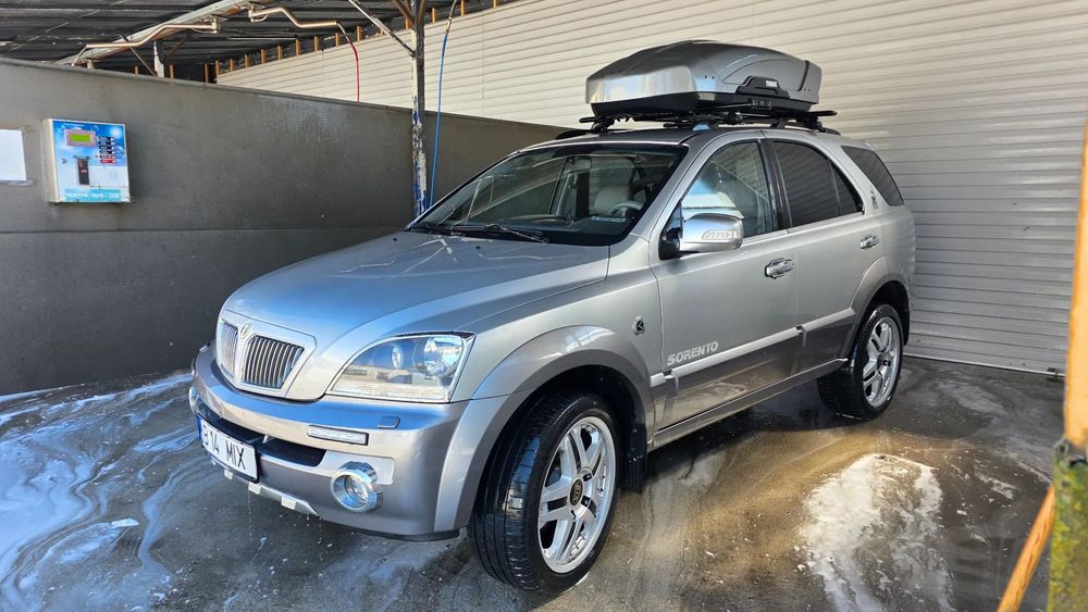 Kia Sorento Kia Sorento 2.5 CRDi Automat 4x4 | Suspensie OME | Pregătită Concedii