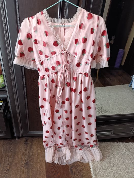 Женское платье сарафан