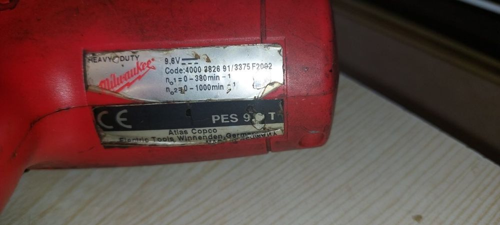 Продам шуруповерты