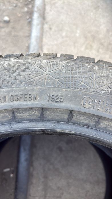 255/45/19 Continental 2 бр 2025