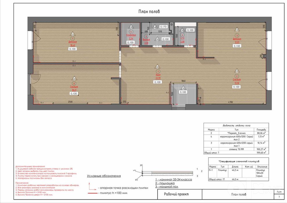 Interyer Chizmalari / Remont uchun professional plan / Dizayn loyiha