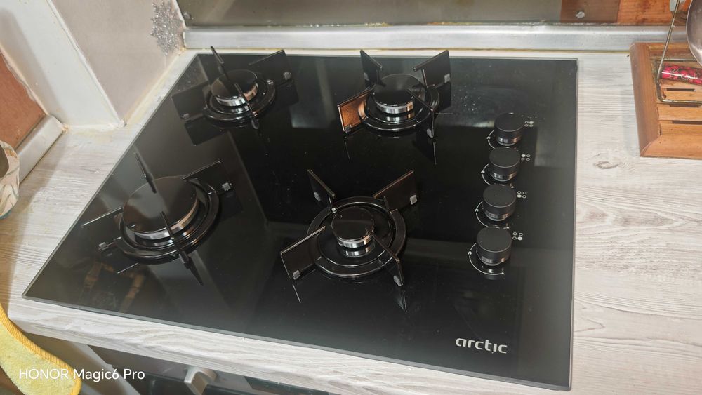 Plita gaz incorborabila Arctic ARNGN64127SB