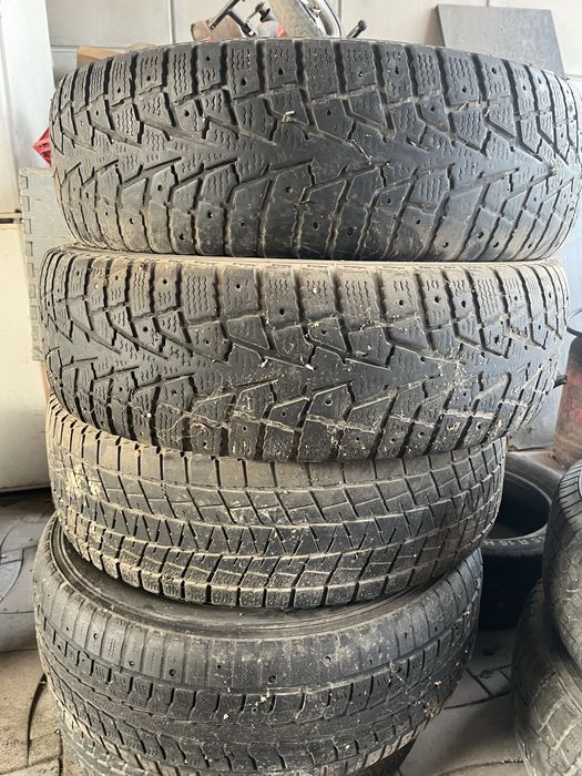 Шины на шеснадцатт