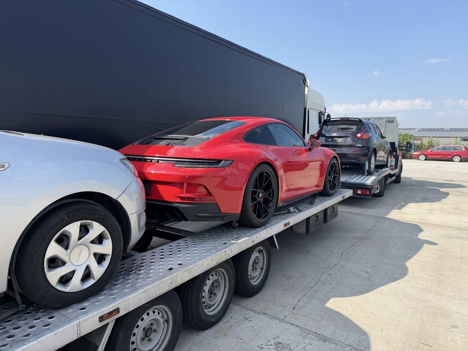 Transport Masini pe platforma Romania-Germania
