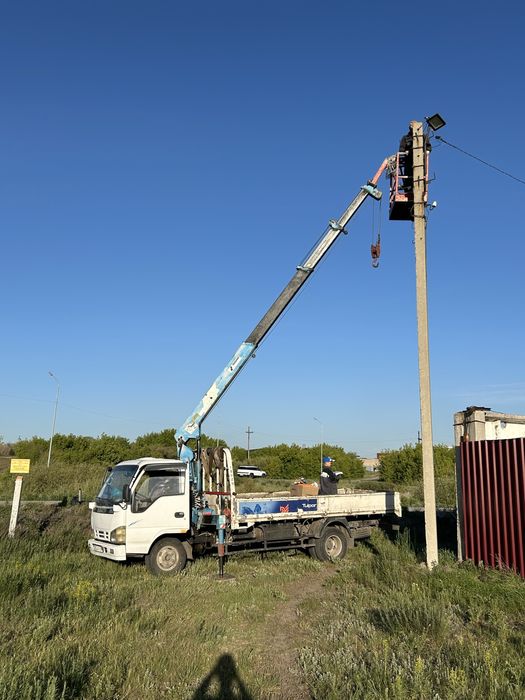 Услуги манипулятора