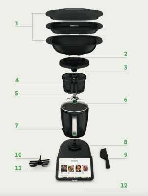 Thermomix TM 7 In Rate! Nou! Toate accesoriile incluse! Garantie 2 ani si acces Cookidoo 3 luni