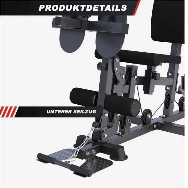 Statie de fitness multifunctionala