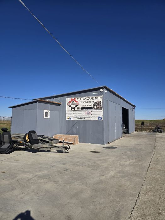 service auto și vulcanizare si tractări non stop