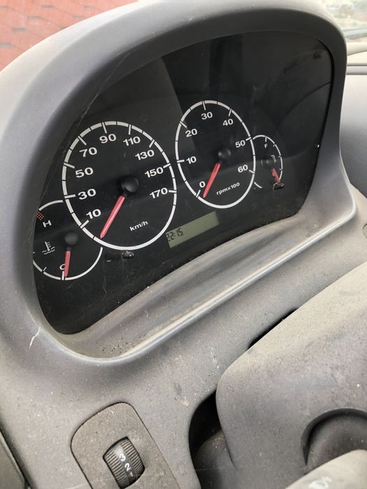 Ситроен Джъмпер на части