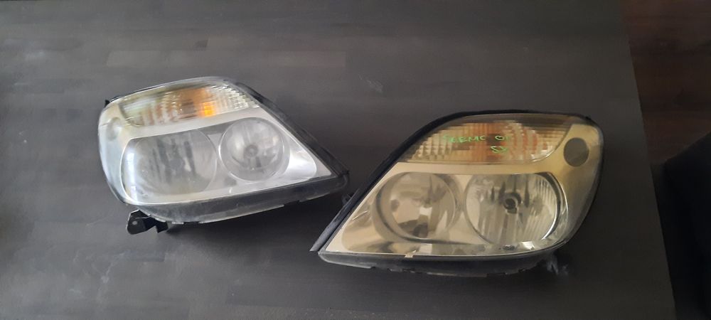 Renault Scenic - оригинални фарове