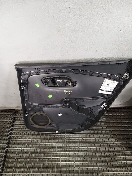 Fata tapiterie usa stanga spate vw polo 6r 6r6867211 153000492