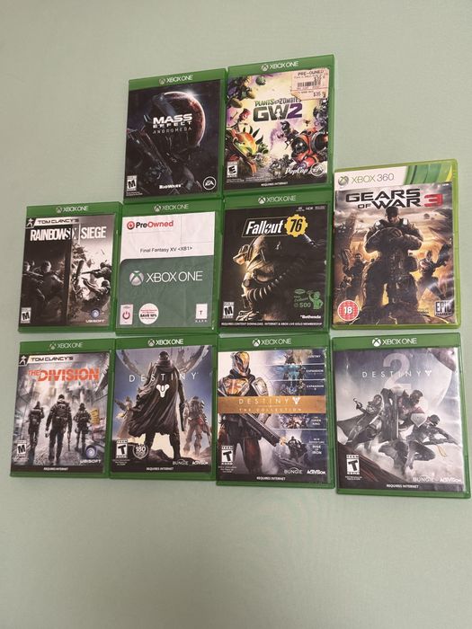 Xbox игри 5 евро за брой