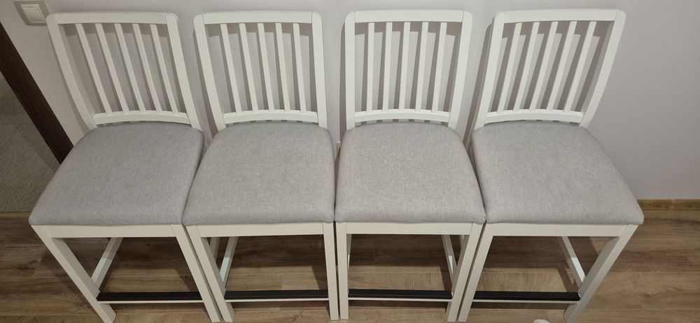 4 стола Ikea Ekedalen