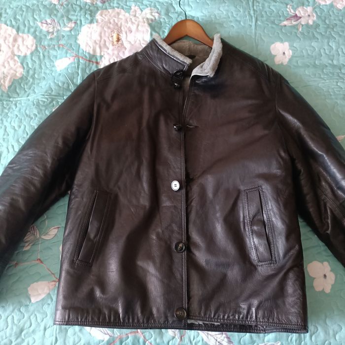 Продам дубленку зимнюю