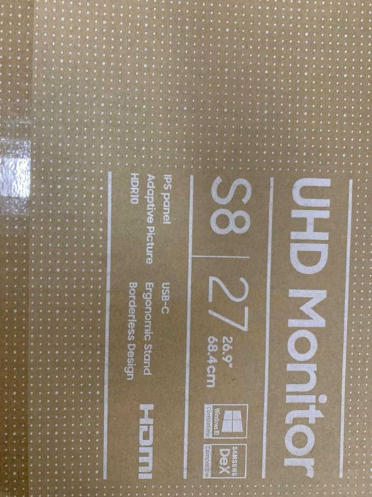 Monitor Samsung S8 ViewFinity 4K UHD 27" NOU