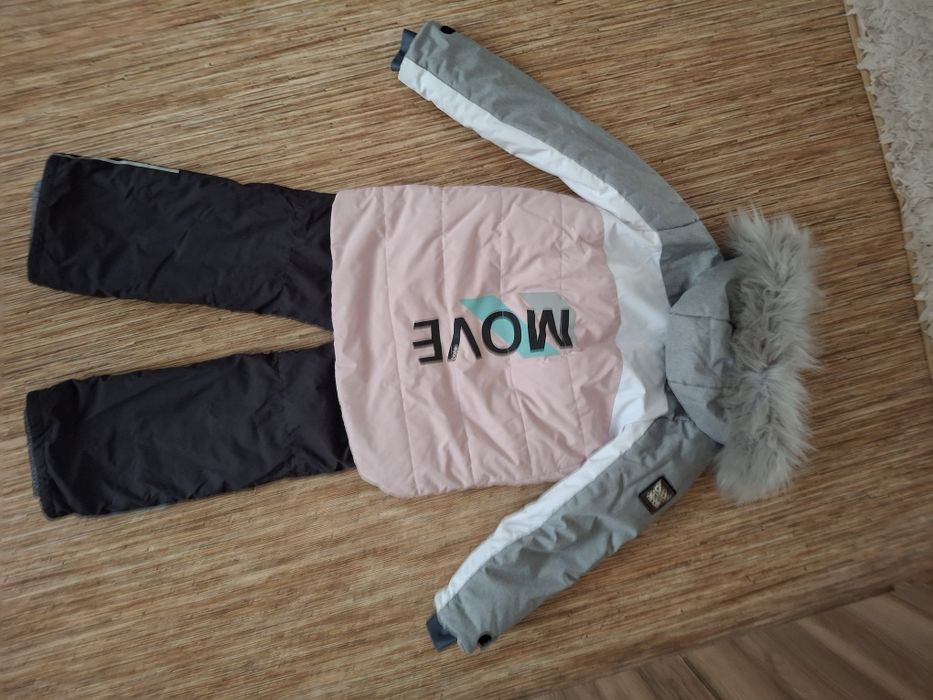 Зимний комбинезон р 128