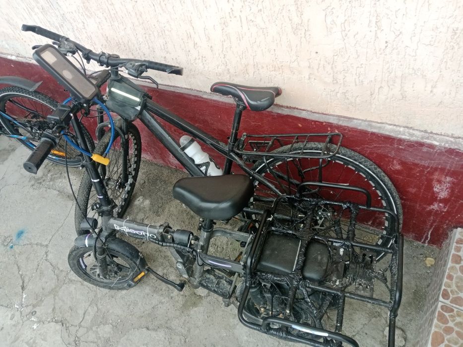 Продаю велосипед и электро велосипед