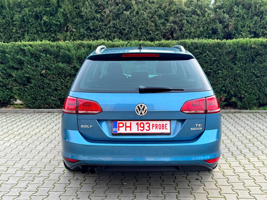VW GOLF 7 Highline 1,4 TSi DSG Automat