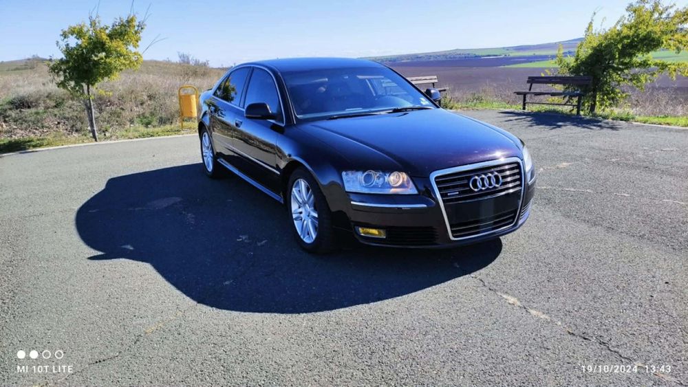 AUDI A8 D3 4.2 TDI На части