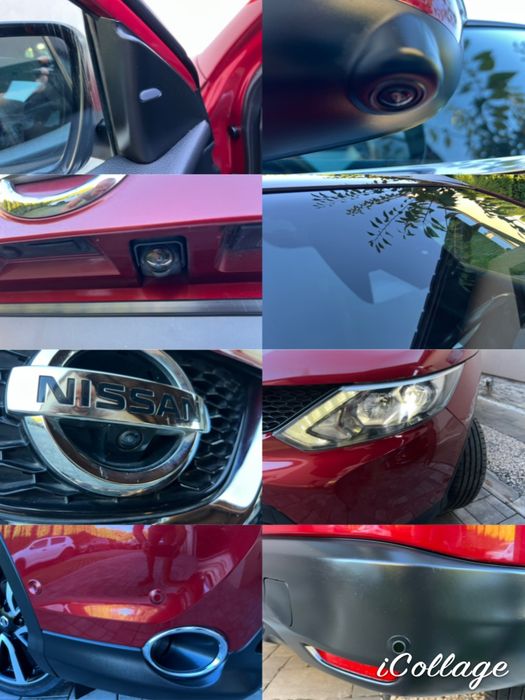 Nissan Qashqai Tekna 4x4 1.6 D*Full Options*Piele*Camere 360*Navi*Keyless Entry &Go