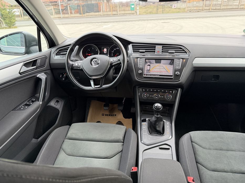 * Vw Tiguan * Highline * 4x2 * An 2017 * 2.0 TDI * 150 CP * Euro 6 *