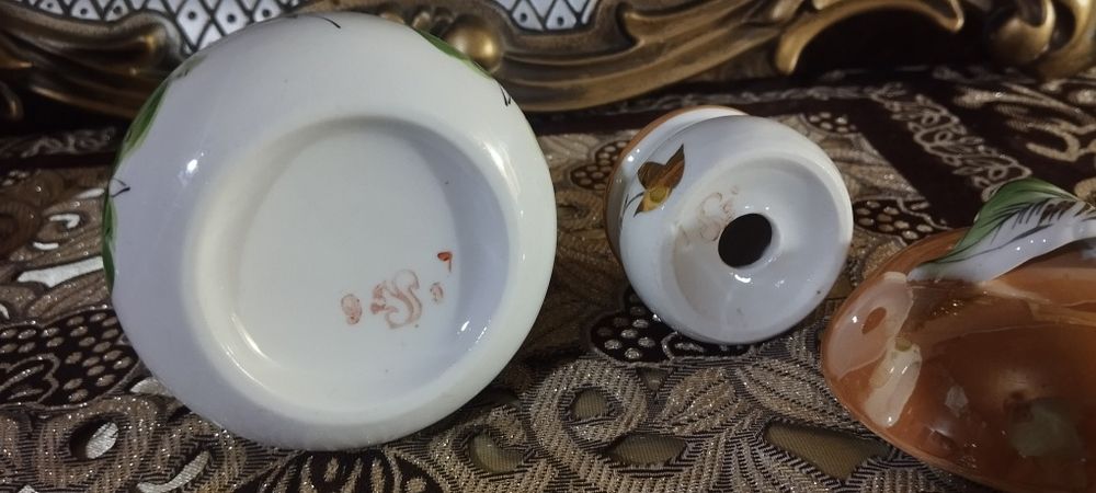 Солонка перечница разные