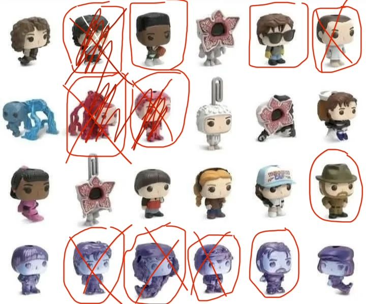 Kinder Joy Stranger Things (Очень странные дела)