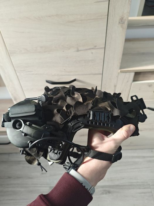 Airsoft casca (plug and play)