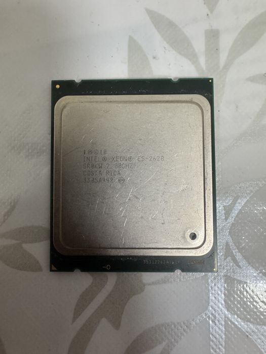 Процессор xeon e5 2620