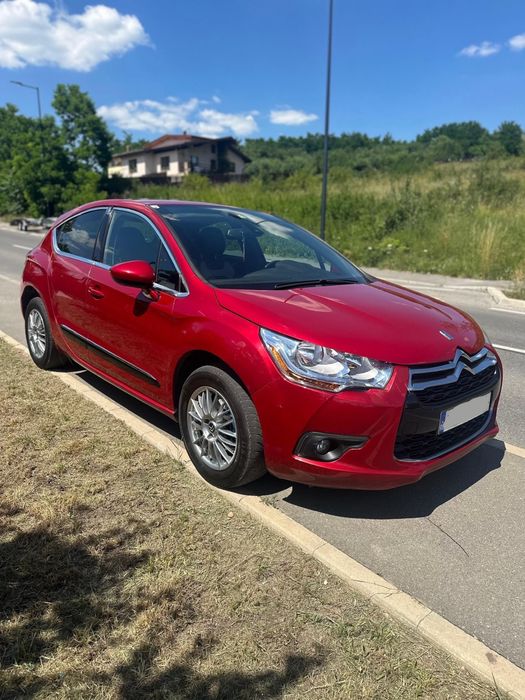 Citroen DS4 navi/masaj/Climatronic