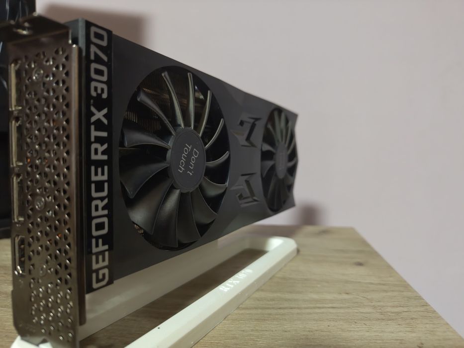 Перфектна Nvidia RTX 3070 8 GB