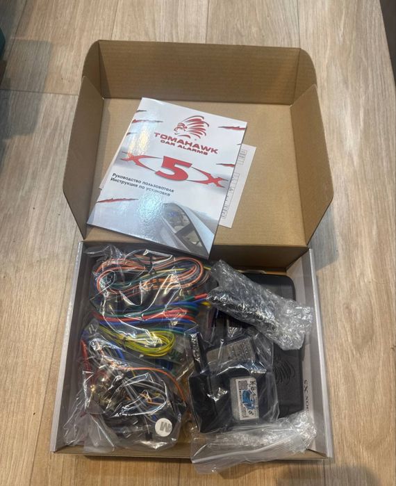 Автомобильная сигнализация Tomahawk