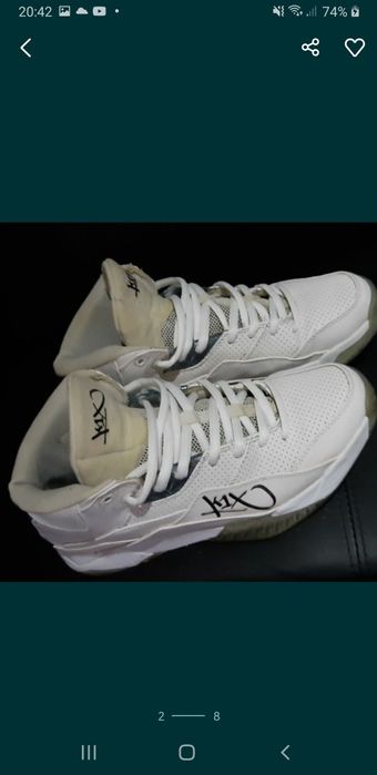 Adidasi k1x,nation of hoop