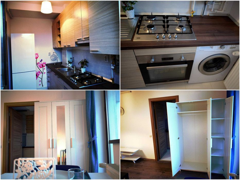 Apartament cu 1 camera - 43mp utili - Sos. Orhideelor Metrou la 5 min