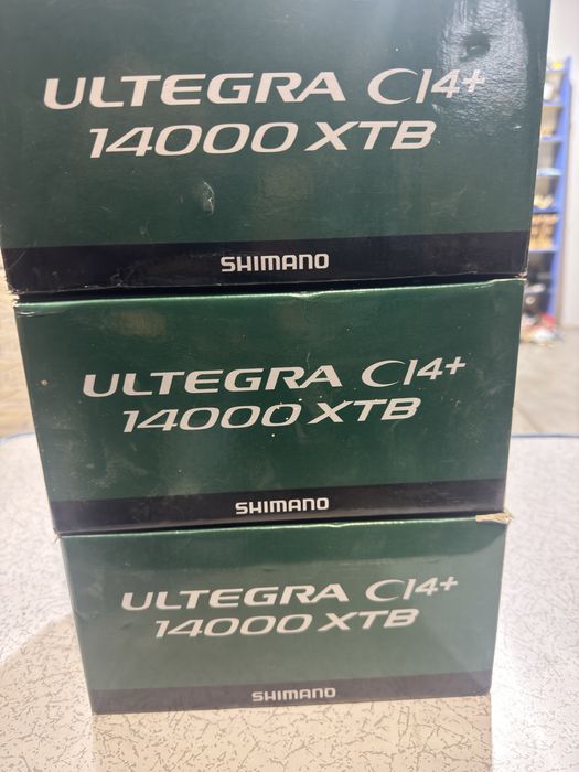 Daiwa basia Shimano ultegra xsc xtb ci4