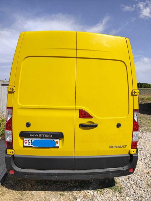 Renault Master 2.3 dCi - 96 kW 2018 г.