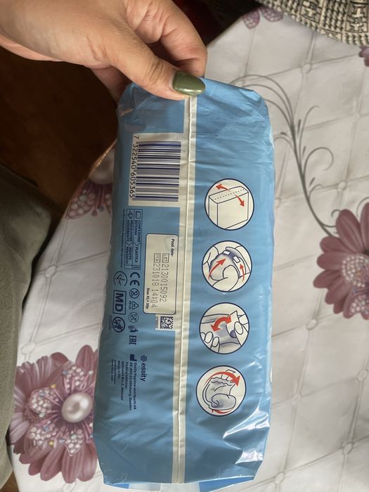 Продам памперсы для подростков