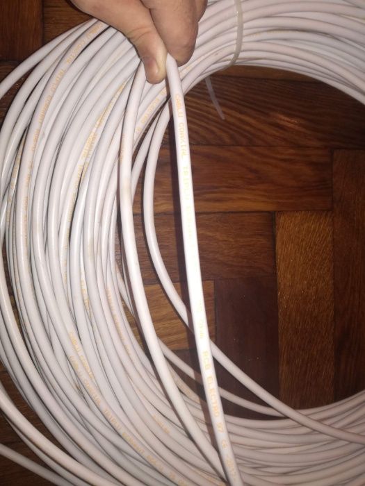 Vand 80m cablu coaxial triplu ecranat RG6/U - 75Ohm