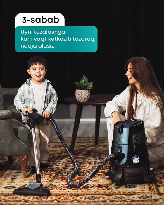 Pilesos Aura Roboclean koʻp funksiyali