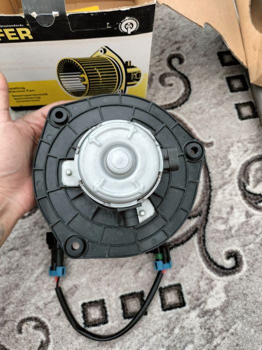 вентилятор печки ваз