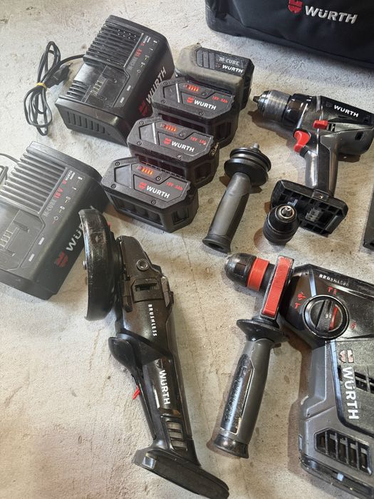 Wurth Master 18V Сет (SET)