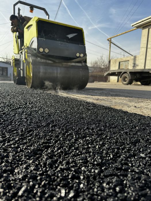 Каток хизмати.Услуги трамбовки каток 3 тонн. Дорожный каток аренда